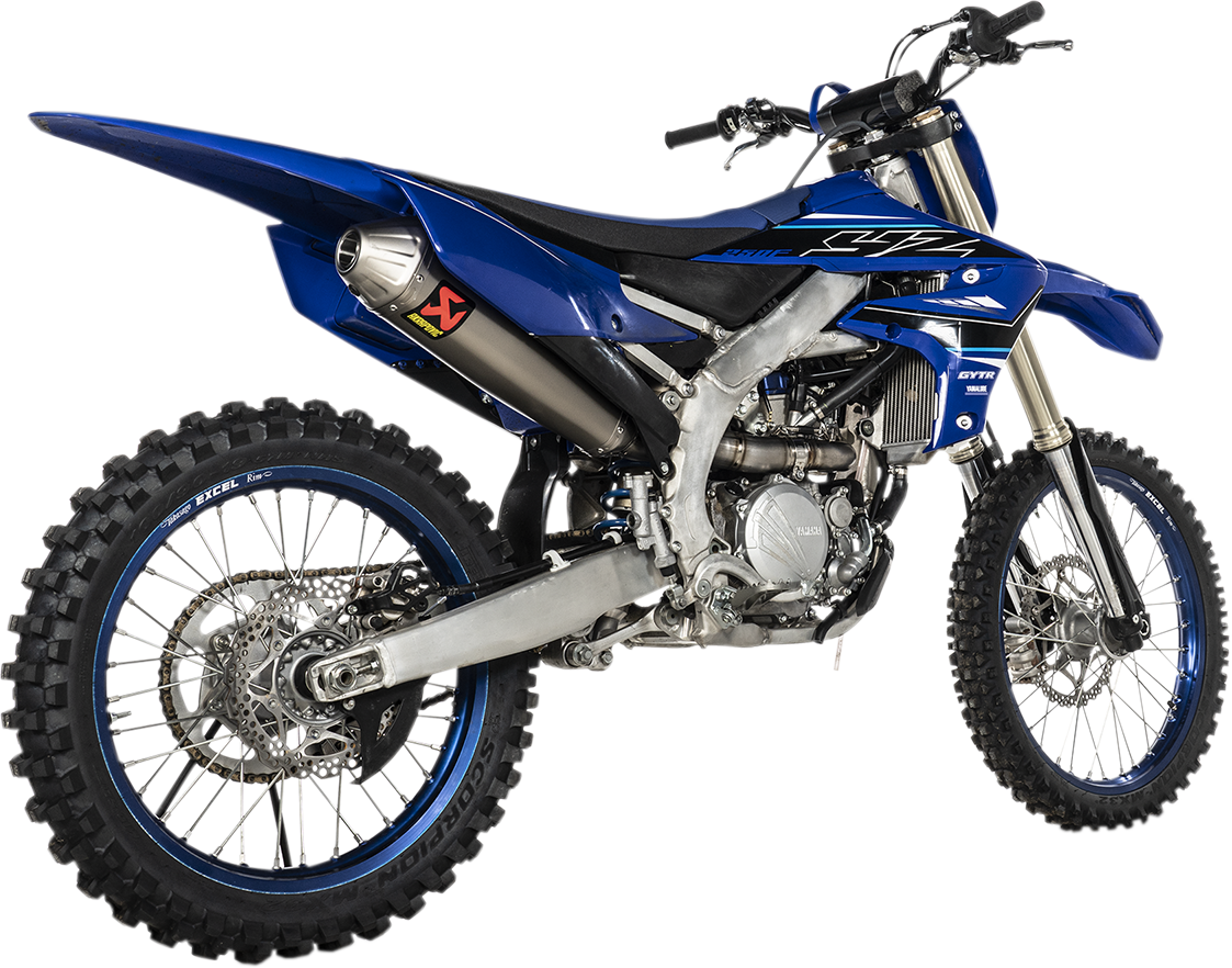 AKRAPOVIC Evolution Exhaust - Titanium S-Y2MET16-CIBNTA