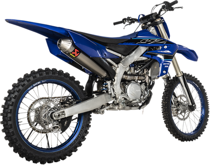 AKRAPOVIC Evolution Exhaust - Titanium S-Y2MET16-CIBNTA