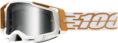100% Racecraft 2 Goggle - Mayfair - Silver Mirror Lens 50121-252-18