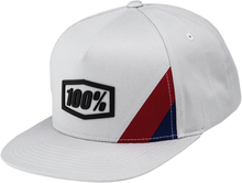 100% Cornerstone Hat - Light Gray - One Size Fits Most 20050-023-01