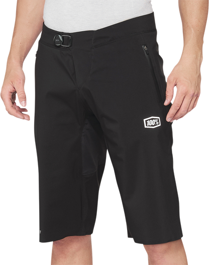 100% Hydromatic Water Resistant Shorts - Black - US 28 40040-00000