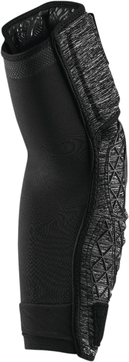 100% Surpass Elbow Guards - Heather Gray/Black - Small 70008-00005