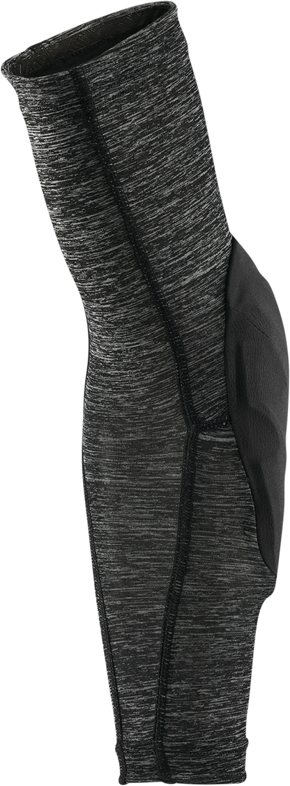 100% Teratec Elbow Guards - Heather Gray/Black - Small 70002-00005