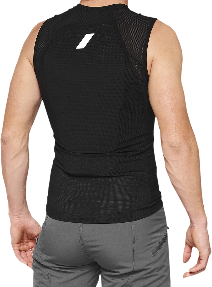 100% Tarka Body Armor - Vest - Black - Small 70012-00001
