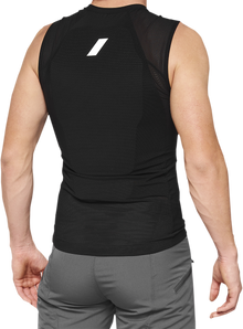 100% Tarka Body Armor - Vest - Black - Small 70012-00001