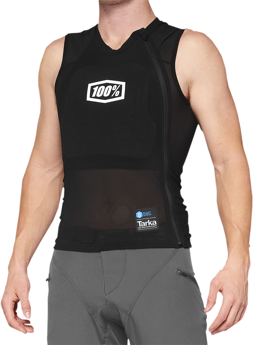 100% Tarka Body Armor - Vest - Black - Small 70012-00001
