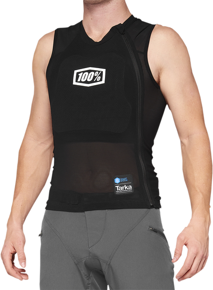 100% Tarka Body Armor - Vest - Black - Small 70012-00001
