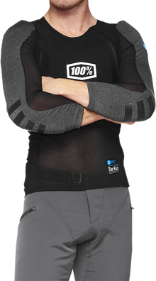 100% Tarka Body Armor - Long Sleeve - Black - Small 70010-00001