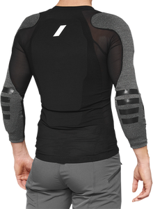 100% Tarka Body Armor - Long Sleeve - Black - Small 70010-00001