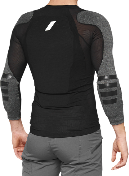 100% Tarka Body Armor - Long Sleeve - Black - XL 70010-00004