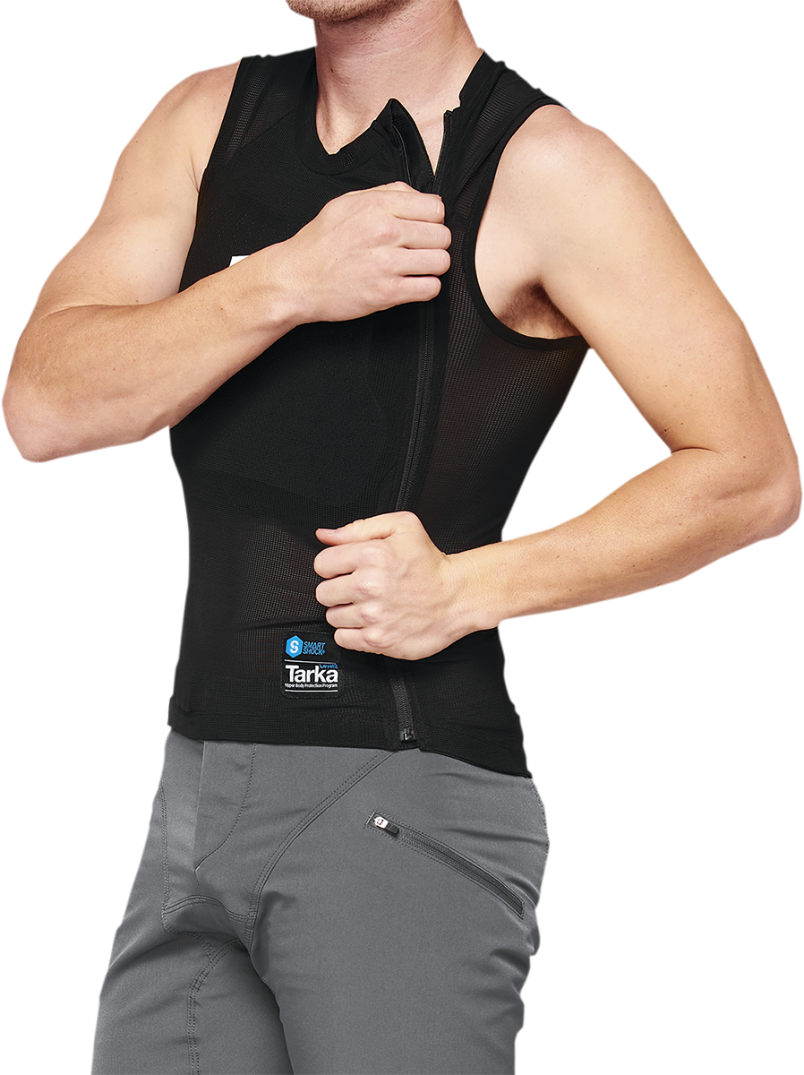 100% Tarka Body Armor - Vest - Black - Small 70012-00001
