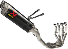 AKRAPOVIC Race Exhaust - Carbon Fiber S-K10R10-RC