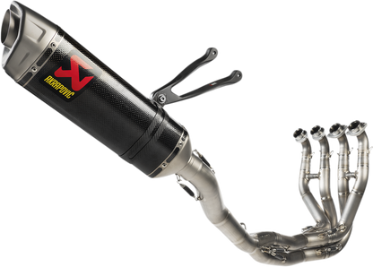 AKRAPOVIC Race Exhaust - Carbon Fiber S-K10R10-RC