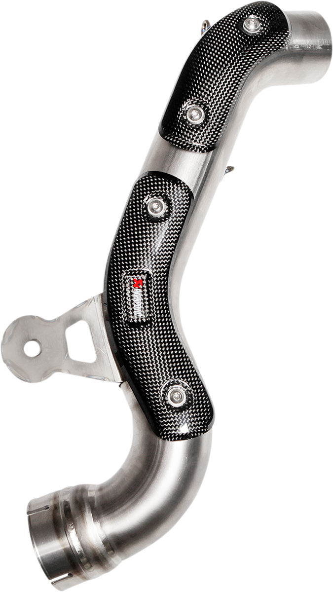 AKRAPOVIC Link Pipe - Titanium - High L-B12SO11