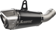 AKRAPOVIC Race Muffler - Titanium S-K10SO28-ASZTBL