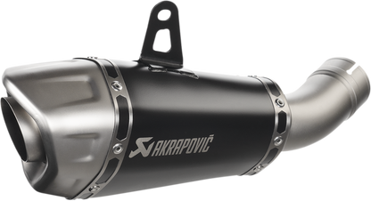 AKRAPOVIC Race Muffler - Titanium S-K10SO28-ASZTBL