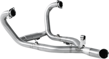 AKRAPOVIC 2-Into-1 Headpipe - Stainless Steel E-B12R8