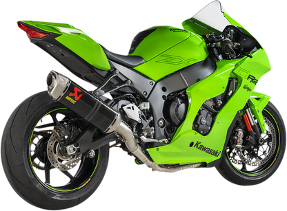 AKRAPOVIC Evolution Line Exhaust System - Carbon Fiber S-K10E10-RC
