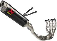 AKRAPOVIC Evolution Line Exhaust System - Carbon Fiber S-K10E10-RC