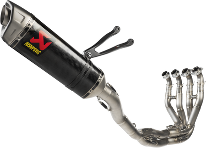 AKRAPOVIC Evolution Line Exhaust System - Carbon Fiber S-K10E10-RC