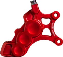 ARLEN NESS 6-Piston Caliper - 11.8" - Red 02-226
