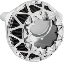 ARLEN NESS Crossfire Air Cleaner - Chrome 600-048
