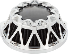 ARLEN NESS Crossfire Air Cleaner - Chrome 600-049