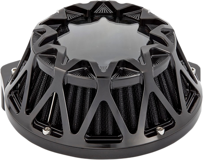 ARLEN NESS Crossfire Air Cleaner - Black 600-042