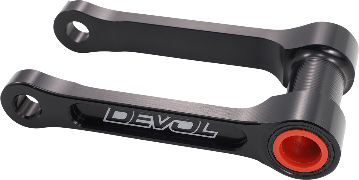 DEVOL Lowering Link - Lowers 1.00" - Black 0115-4705