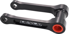 DEVOL Lowering Link - Lowers 1.00" - Black 0115-4705