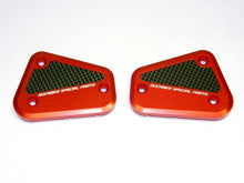DBK Special Parts (Ducabike) Billet Front Brake & Clutch Reservoir Caps for the Ducati GT 1000  Multistrada 1000  ST3/ST4S  and Streetfighter/S