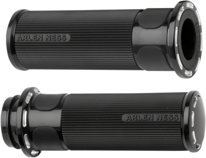 ARLEN NESS Slot Track Grips - TBW - Black 07-303