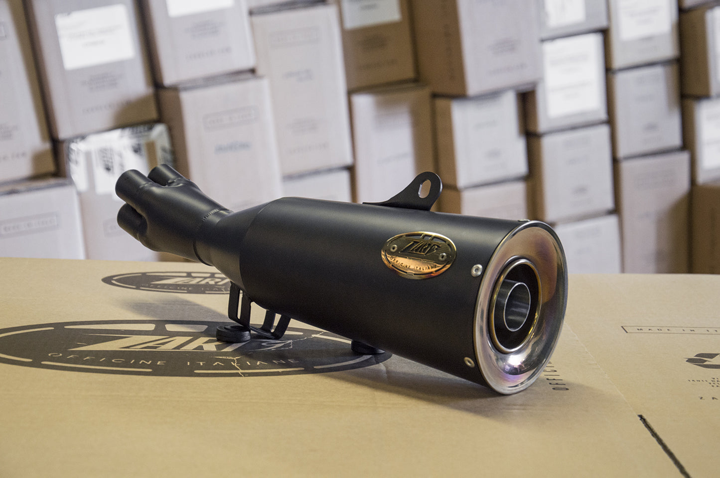 ZARD 4-2-1 Slip-on System Exhaust for BMW K 100 / K 100 RS / K 100 RT / K 100 LT / K RS 16 / K 1100 LT / K 1100 RS