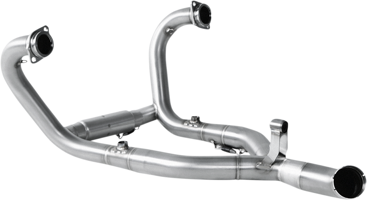 AKRAPOVIC 2-Into-1 Headpipe - Titanium E-B12E5