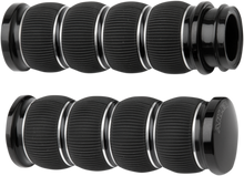 ARLEN NESS Fusion Ring Leader Grips - TBW - Black 07-315