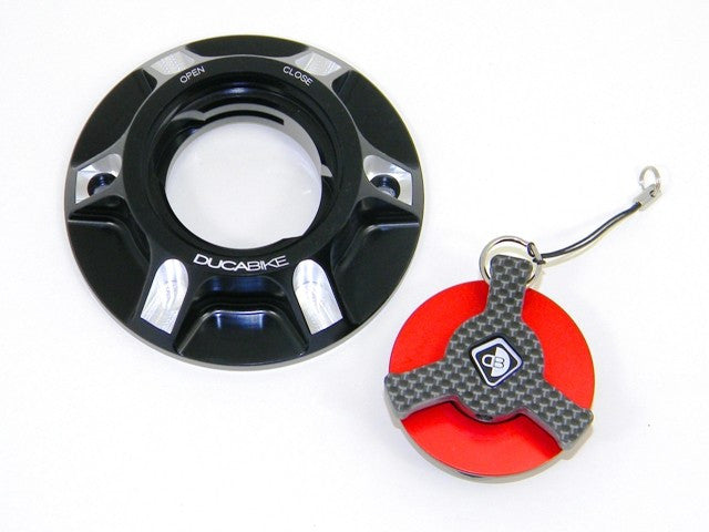 DBK Special Parts (Ducabike) Fuel Tank Cap for the Ducati Hypermotard 796 / 1100 / 821 / 939