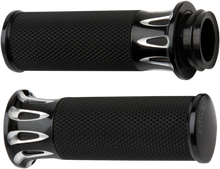 ARLEN NESS Fusion Deep Cut Grips - Cable - Black 07-317