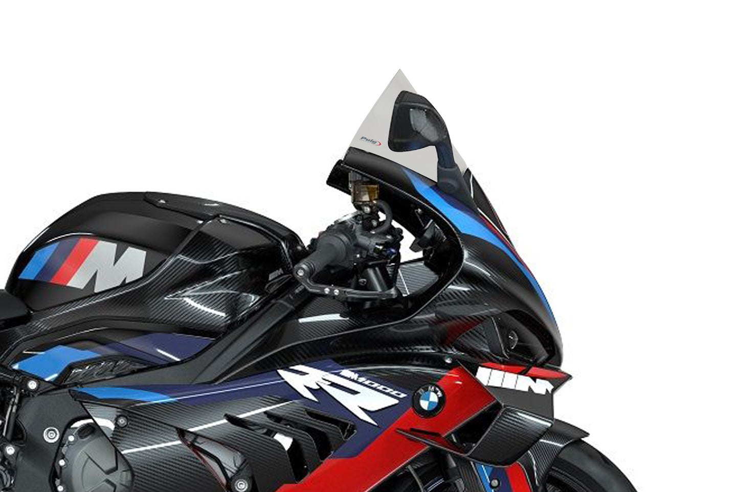 PUIG R-RACER Windscreen for BMW M1000RR (2023+)
