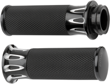 ARLEN NESS Fusion Deep Cut Grips - TBW - Black 07-319