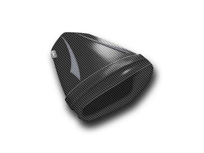 LUIMOTO (Raven Edition) Passenger Seat Covers for the YAMAHA YZF-R6 (06-07)