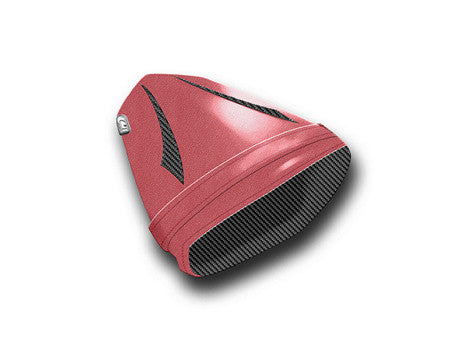 LUIMOTO (Raven Edition) Passenger Seat Covers for the YAMAHA YZF-R6 (06-07)