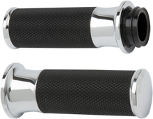 ARLEN NESS Smooth Grips - TBW - Chrome 07-322