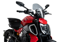 PUIG New Generation Adjustable Touring Windscreen for Ducati Diavel V4
