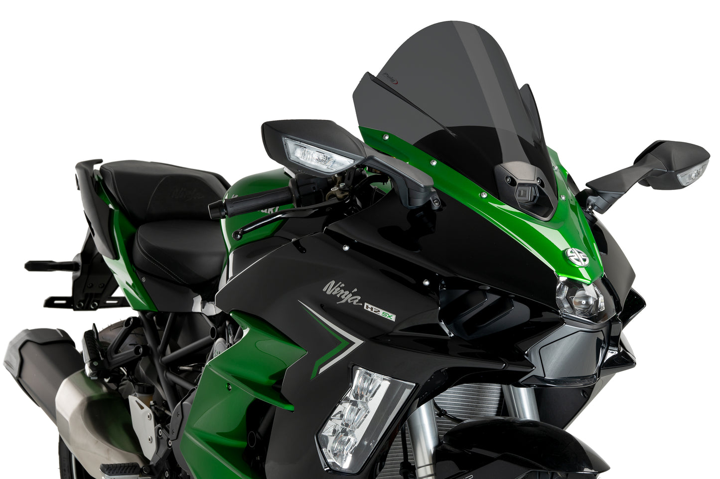 PUIG Z-Racing Windscreen for Kawasaki Ninja H2 SX / SE (2023+)