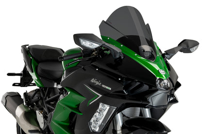PUIG Z-Racing Windscreen for Kawasaki Ninja H2 SX / SE (2023+)