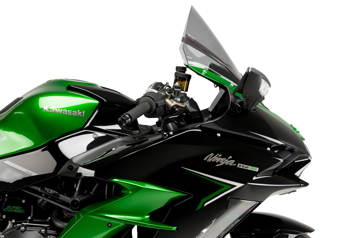 PUIG Z-Racing Windscreen for Kawasaki Ninja H2 SX / SE (2023+)