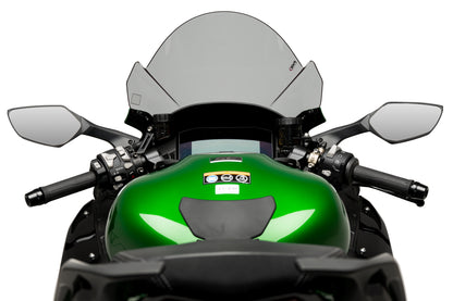 PUIG Z-Racing Windscreen for Kawasaki Ninja H2 SX / SE (2023+)