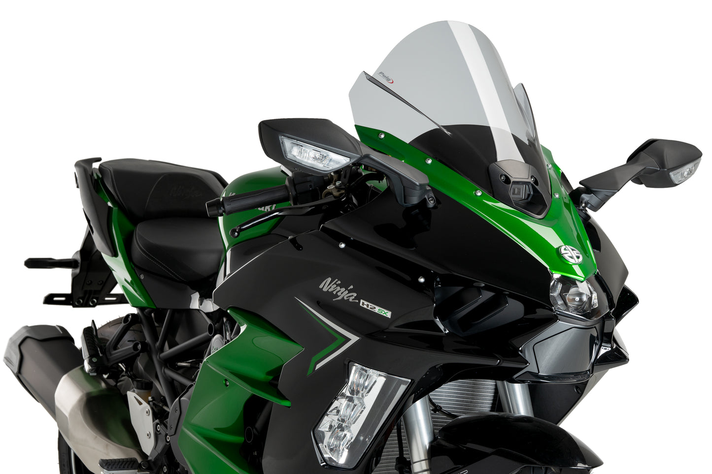 PUIG Z-Racing Windscreen for Kawasaki Ninja H2 SX / SE (2023+)