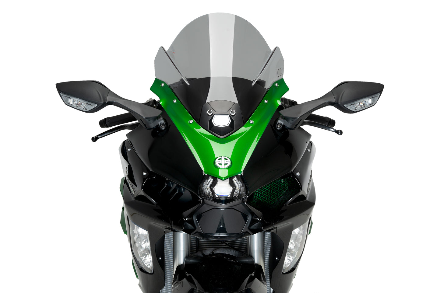 PUIG Z-Racing Windscreen for Kawasaki Ninja H2 SX / SE (2023+)