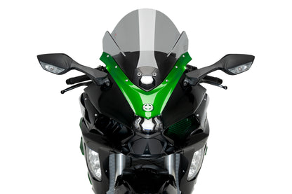 PUIG Z-Racing Windscreen for Kawasaki Ninja H2 SX / SE (2023+)